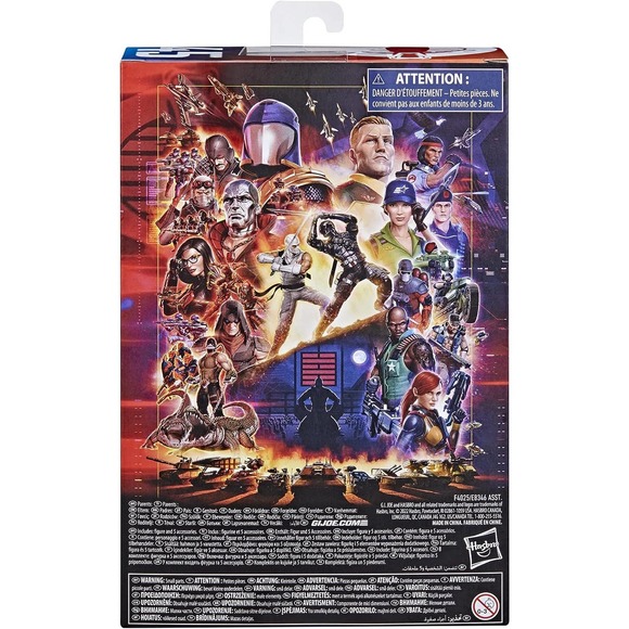 G.I. Joe Classified Series Xamot Paoli Action Figure 4 6-Inch-Scale - Picture 2 of 3